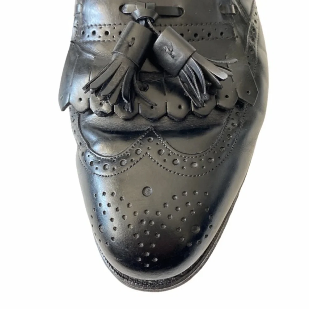 Johnston & Murphy Kiltie Tassel Wingtip‎ Shoes 11.5